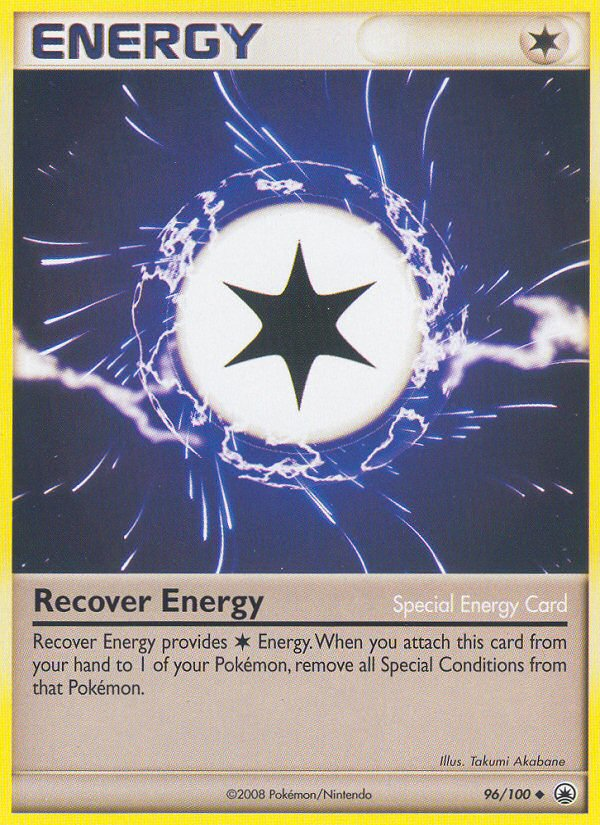 Recover Energy (96/100) [Diamond & Pearl: Majestic Dawn] | Total Play