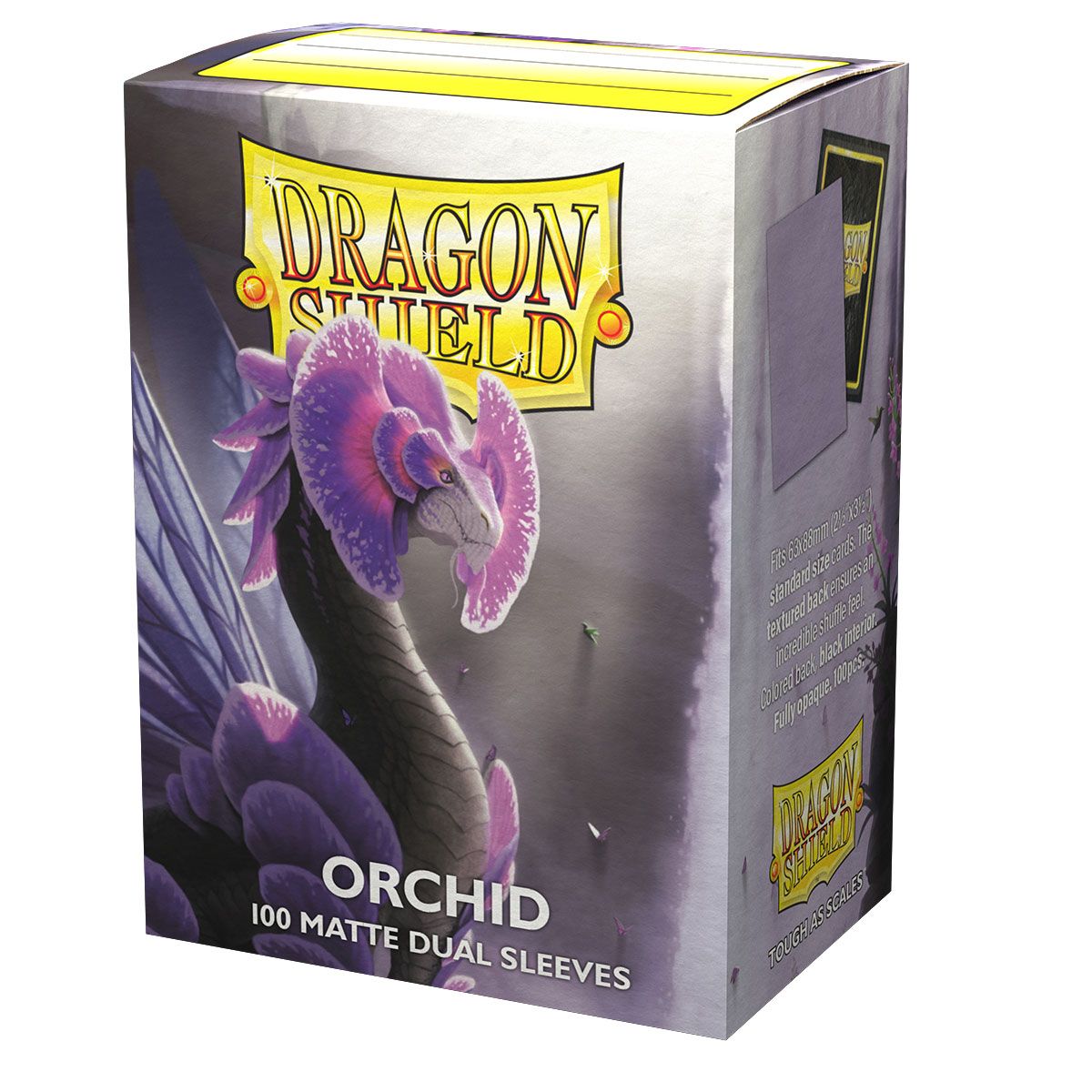 Dragon Shield: Standard 100ct Sleeves - Orchid (Dual Matte) | Total Play