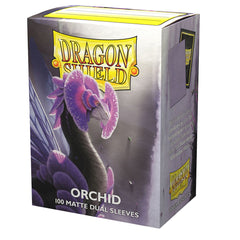 Dragon Shield: Standard 100ct Sleeves - Orchid (Dual Matte) | Total Play