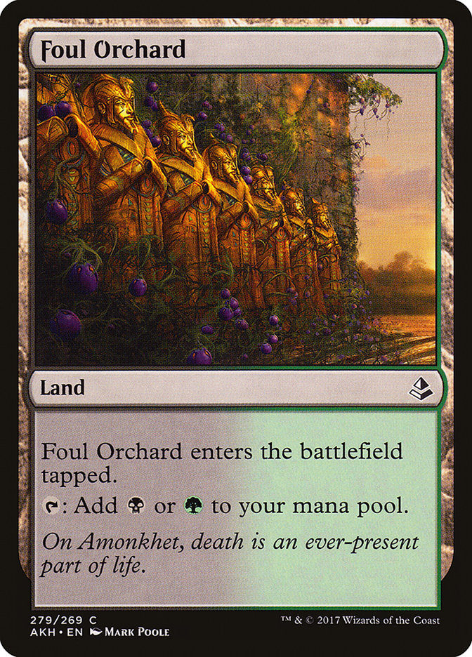 Foul Orchard [Amonkhet] | Total Play