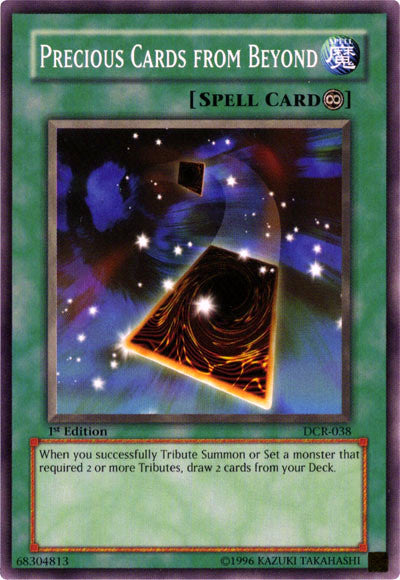 Precious Cards from Beyond [DCR-038] Common | Total Play