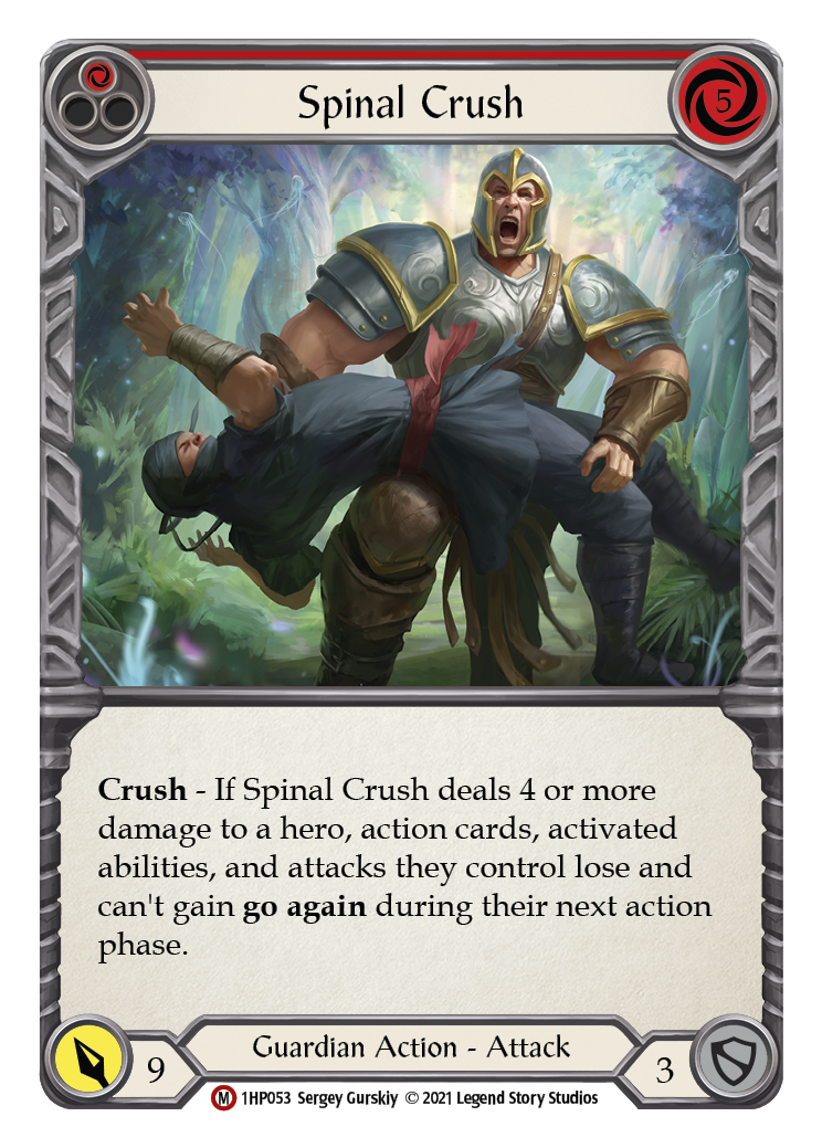 Spinal Crush [1HP053] (History Pack 1) | Total Play