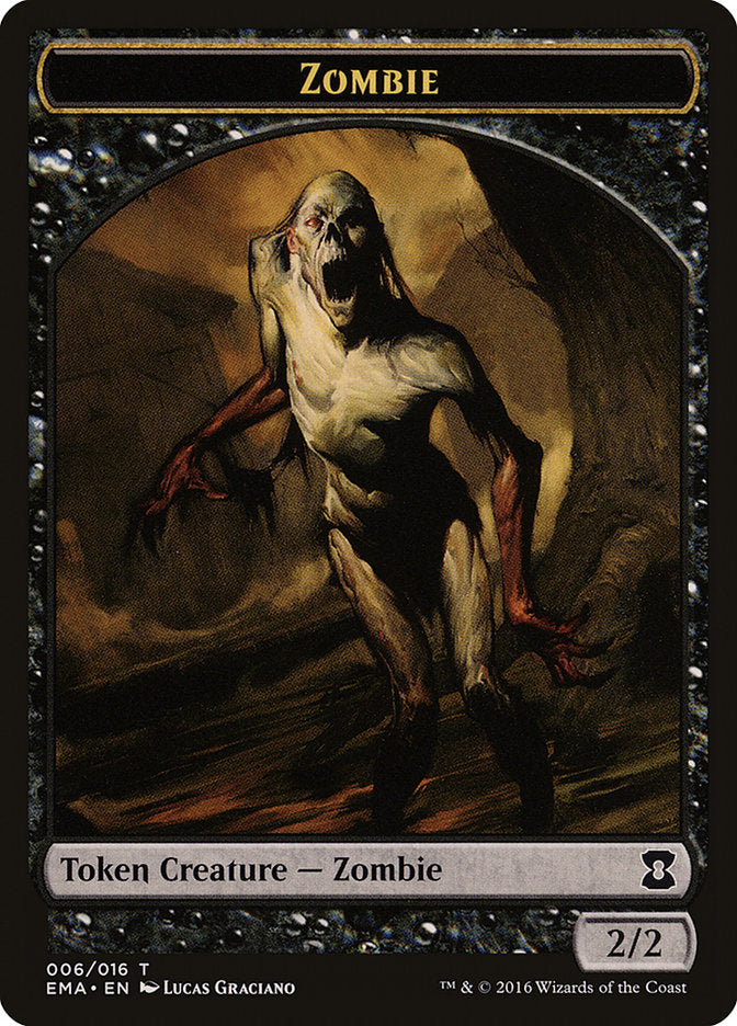 Zombie Token [Eternal Masters Tokens] | Total Play