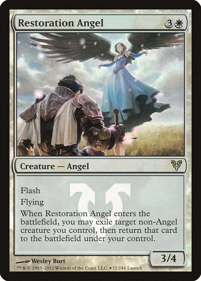 Restoration Angel (Launch) [Avacyn Restored Prerelease Promos] | Total Play