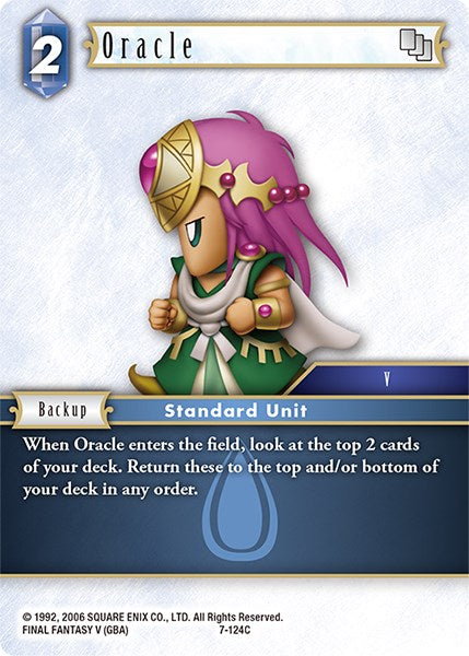 Oracle [Opus VII] | Total Play