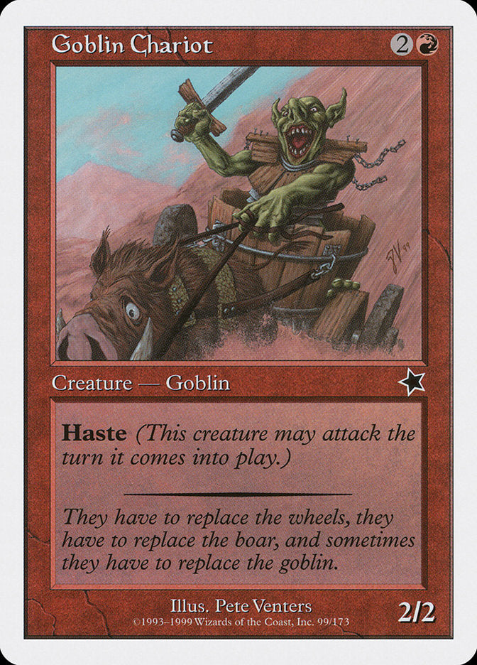 Goblin Chariot [Starter 1999] | Total Play