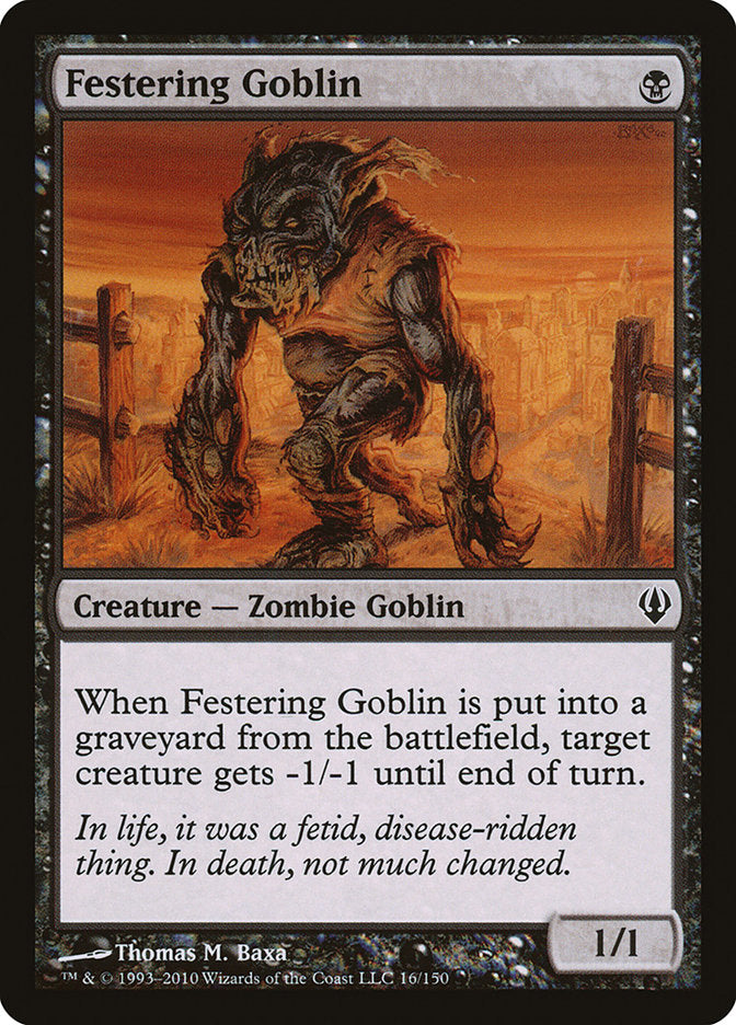 Festering Goblin [Archenemy] | Total Play