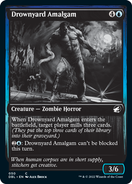 Drownyard Amalgam [Innistrad: Double Feature] | Total Play