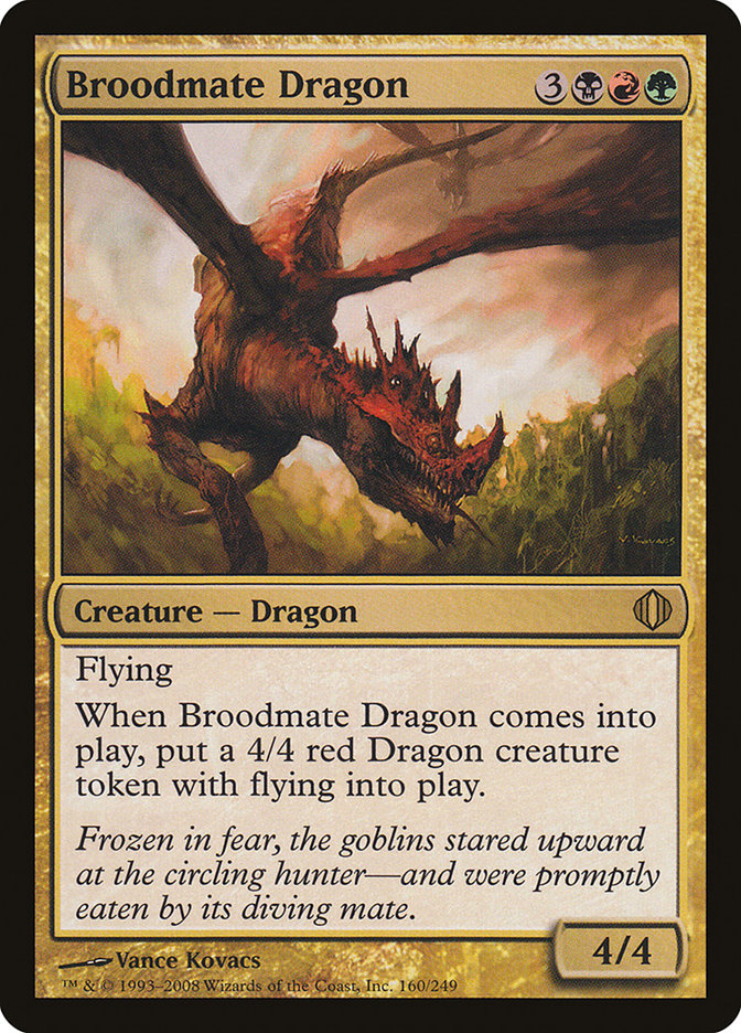 Broodmate Dragon [Shards of Alara] | Total Play