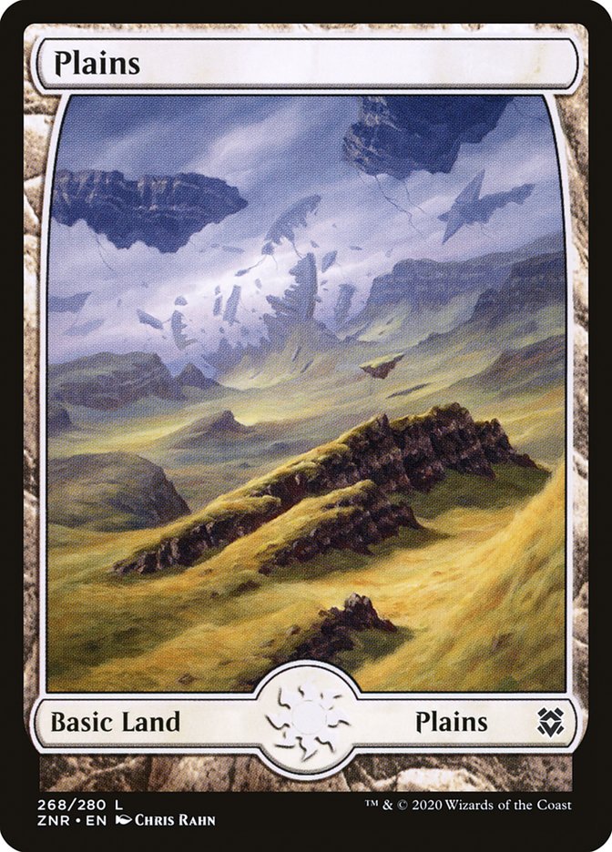 Plains (268) [Zendikar Rising] | Total Play