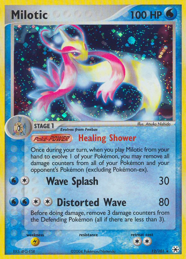 Milotic (12/101) [EX: Hidden Legends] | Total Play