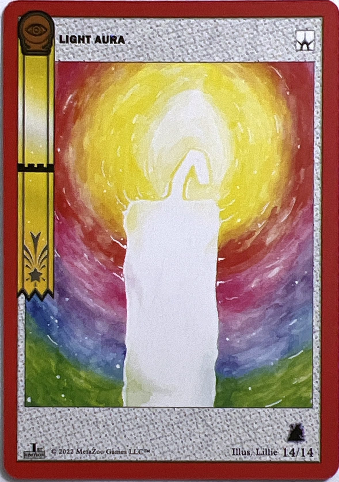 Light Aura (Sarah Good) [Seance: First Edition Release Event Deck] | Total Play