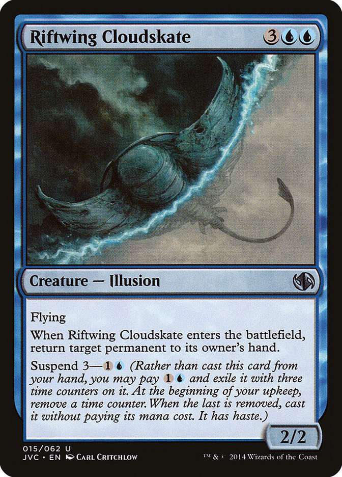 Riftwing Cloudskate [Duel Decks Anthology] | Total Play