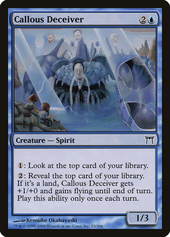 Callous Deceiver [Champions of Kamigawa] | Total Play