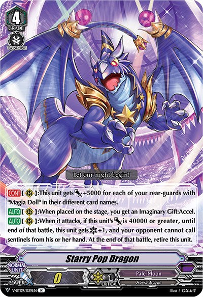 Starry Pop Dragon (V-BT09/039EN) [Butterfly d'Moonlight] | Total Play