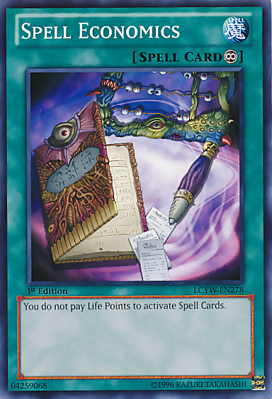 Spell Economics [LCYW-EN278] Common | Total Play