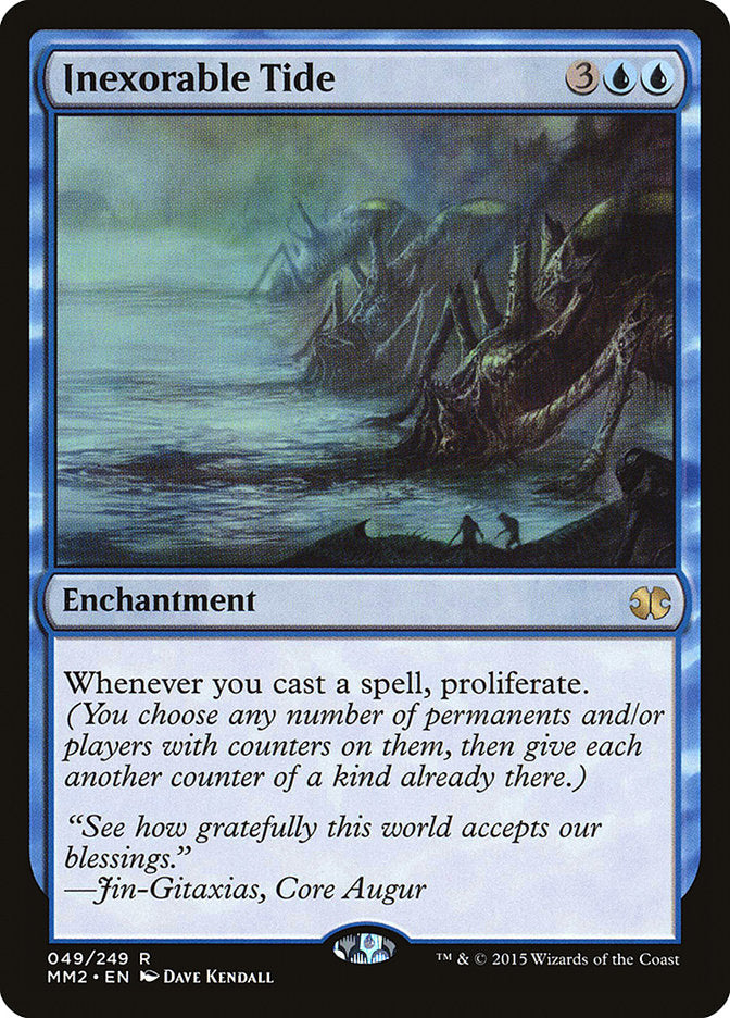 Inexorable Tide [Modern Masters 2015] | Total Play