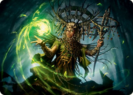 Katilda, Dawnhart Prime Art Card [Innistrad: Midnight Hunt Art Series] | Total Play