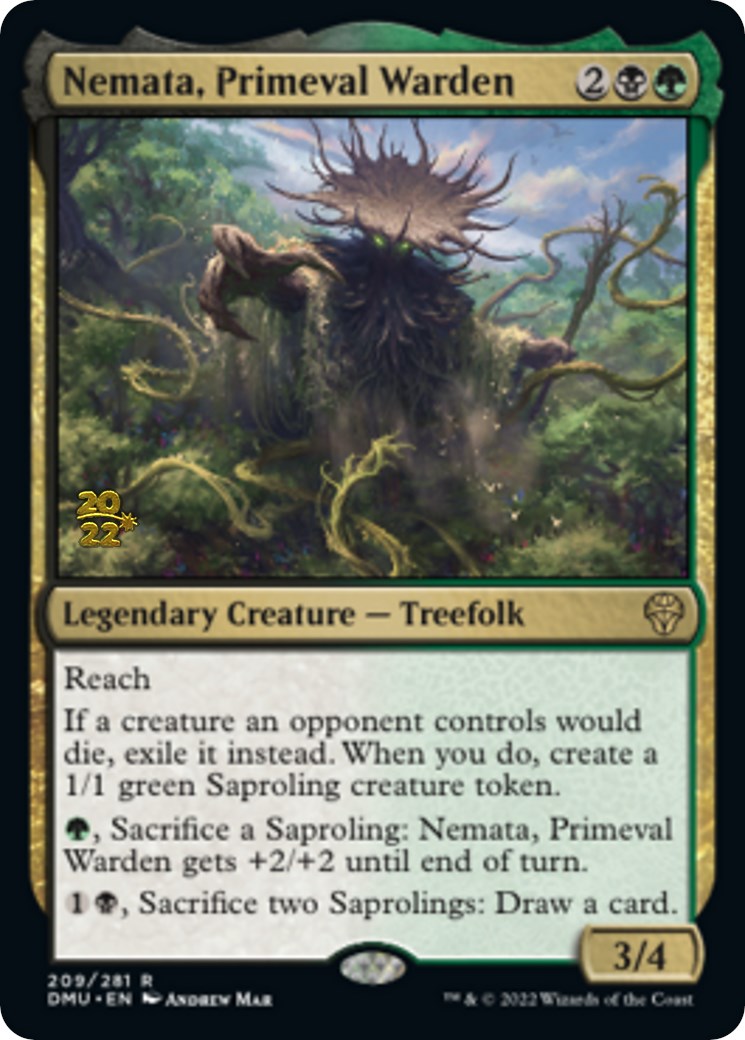 Nemata, Primeval Warden [Dominaria United Prerelease Promos] | Total Play