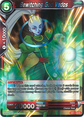 Bewitching God Vados (BT1-008) [Galactic Battle] | Total Play