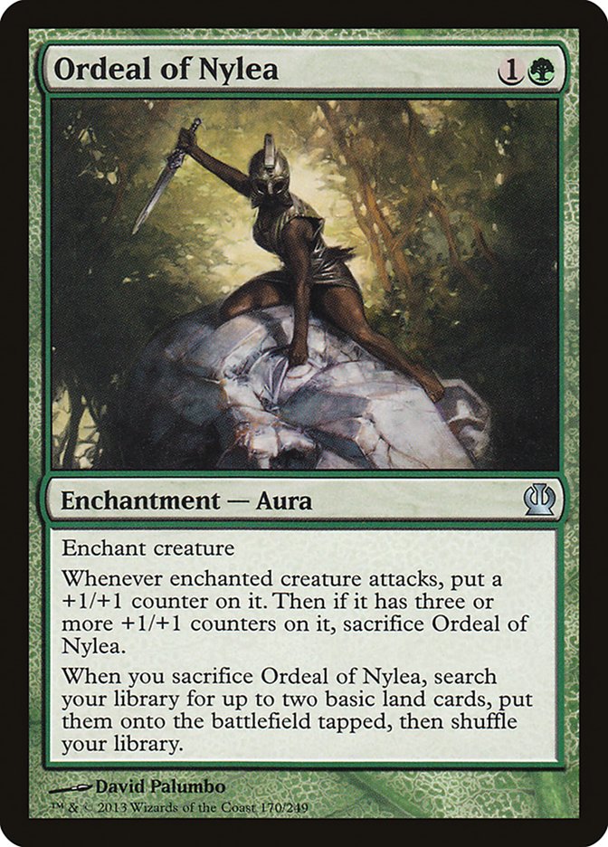 Ordeal of Nylea [Theros] | Total Play