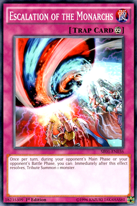 Escalation of the Monarchs [SR01-EN036] Common | Total Play