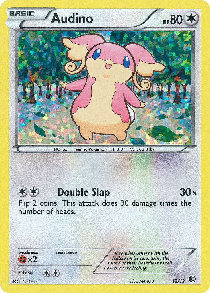 Audino (12/12) [McDonald's Promos: 2011 Collection] | Total Play