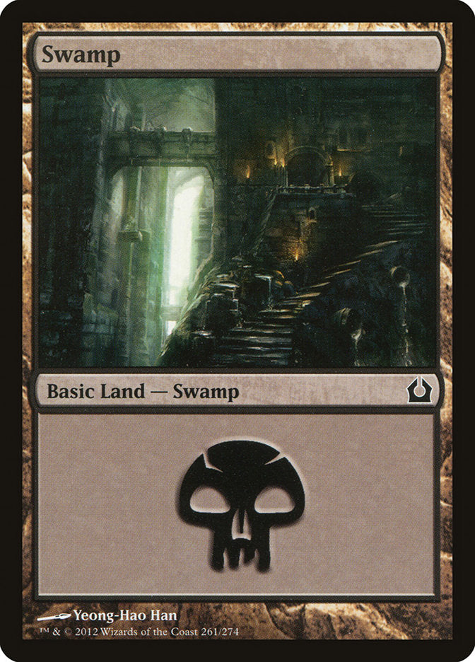 Swamp (261) [Return to Ravnica] | Total Play