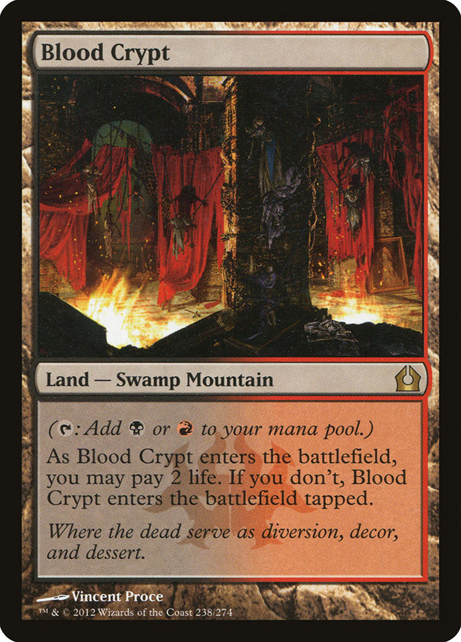 Blood Crypt [Return to Ravnica] | Total Play