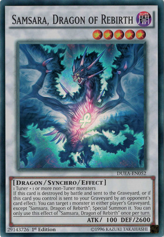 Samsara, Dragon of Rebirth [DUEA-EN052] Super Rare | Total Play