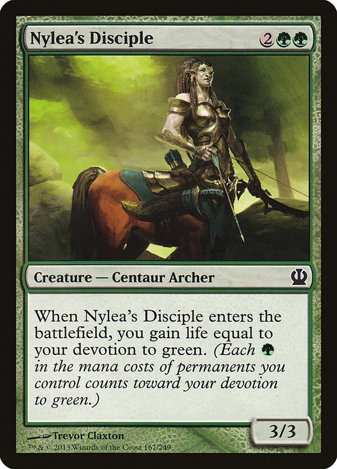 Nylea's Disciple [Theros] | Total Play