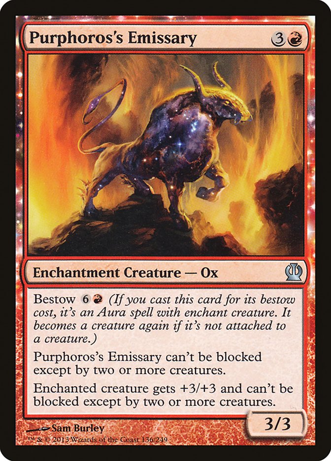 Purphoros's Emissary [Theros] | Total Play