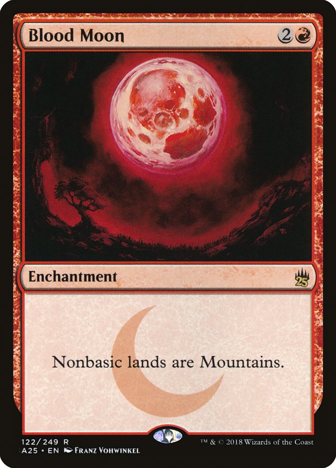 Blood Moon [Masters 25] | Total Play
