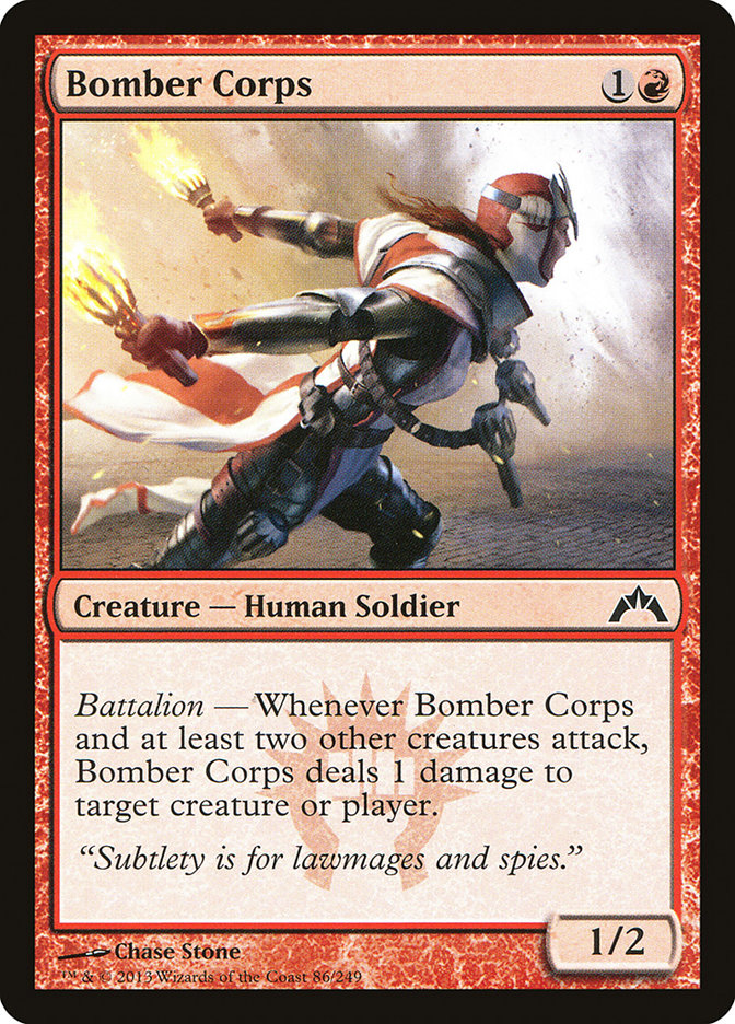 Bomber Corps [Gatecrash] | Total Play