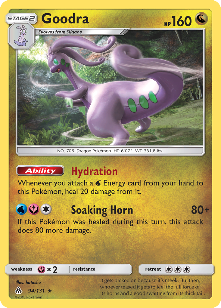 Goodra (94/131) [Sun & Moon: Forbidden Light] | Total Play