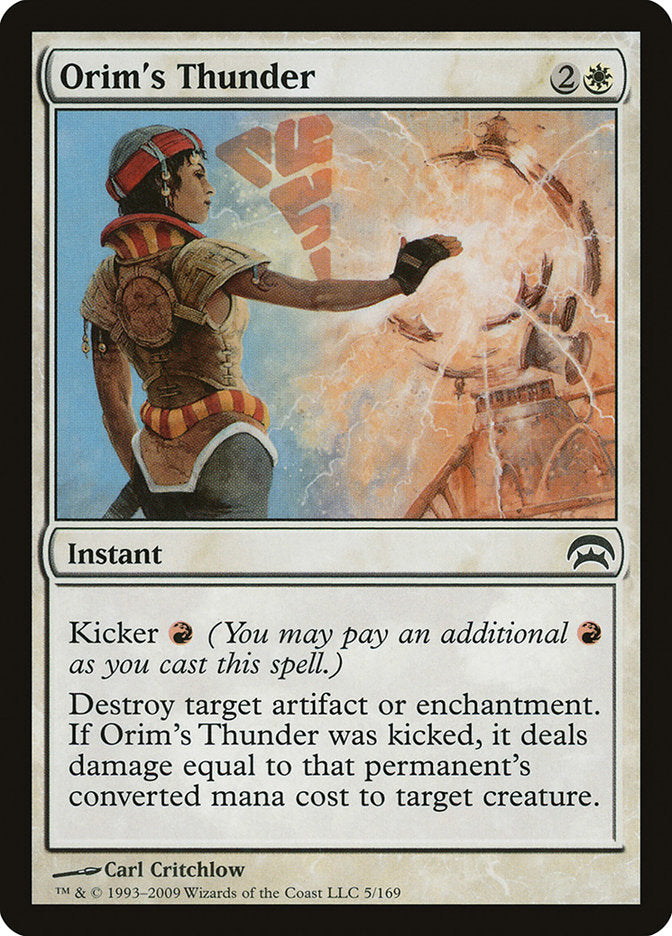 Orim's Thunder [Planechase] | Total Play