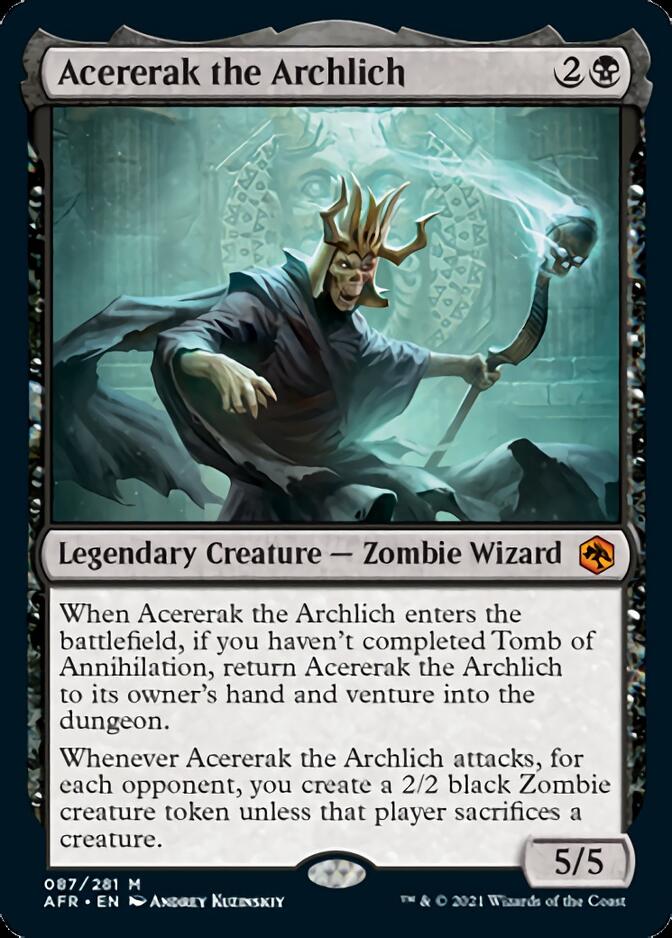 Acererak the Archlich [Dungeons & Dragons: Adventures in the Forgotten Realms] | Total Play
