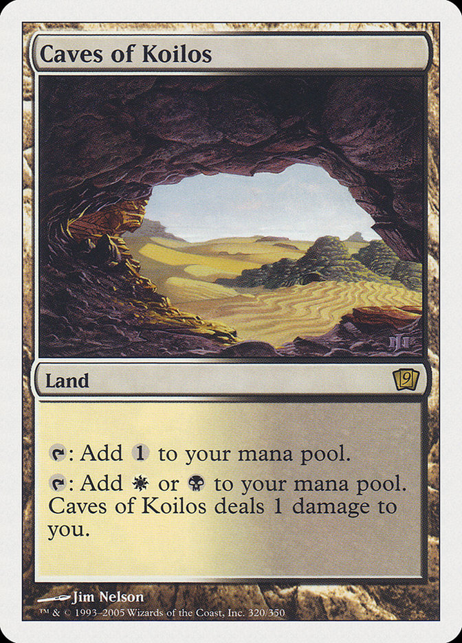 Caves of Koilos [Ninth Edition] | Total Play