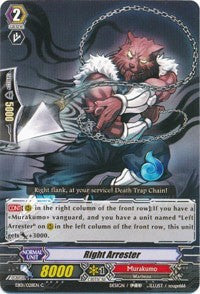 Right Arrester (EB01/028EN) [Comic Style Vol. 1] | Total Play