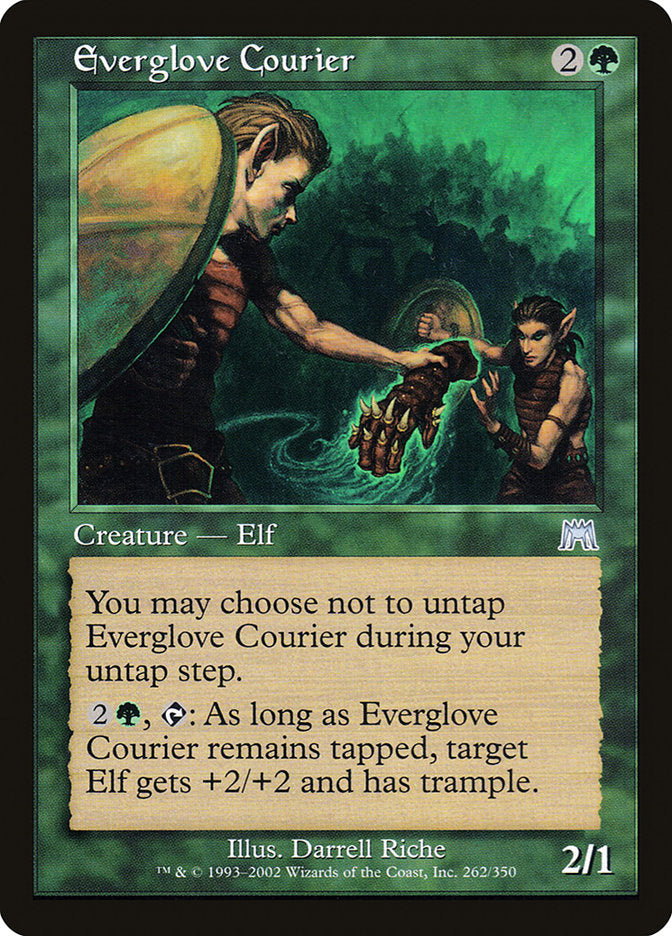 Everglove Courier [Onslaught] | Total Play