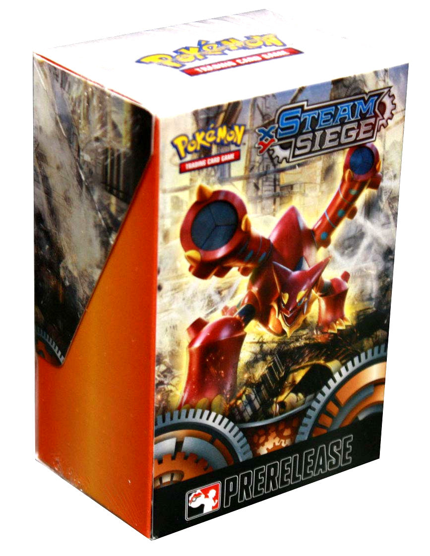 XY: Steam Siege - Prerelease Kit | Total Play