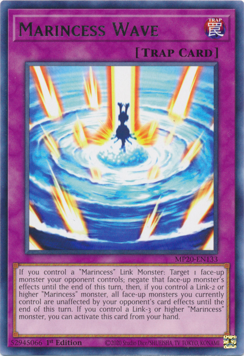 Marincess Wave [MP20-EN133] Rare | Total Play