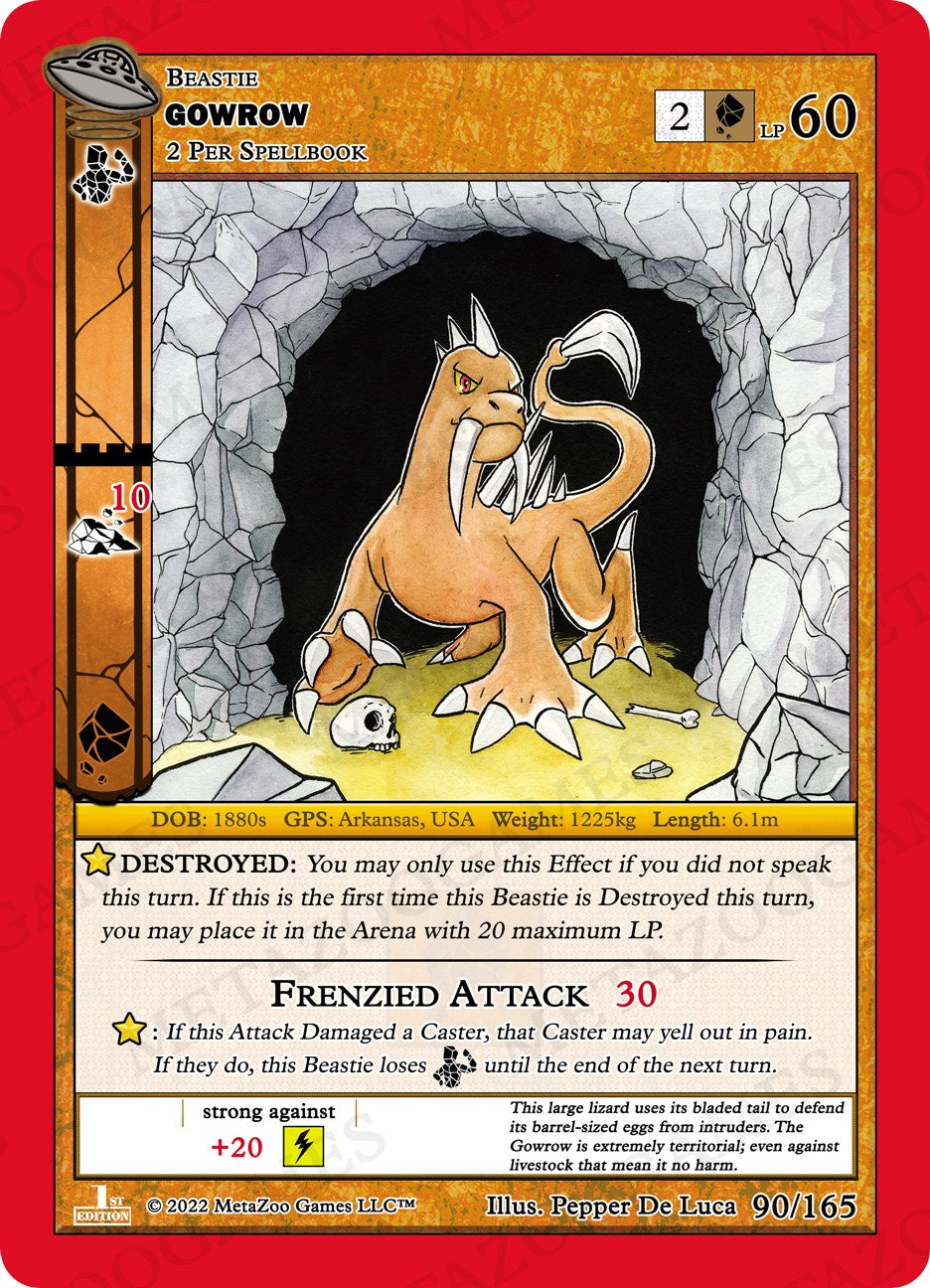 Gowrow [Cryptid Nation: UFO First Edition] | Total Play