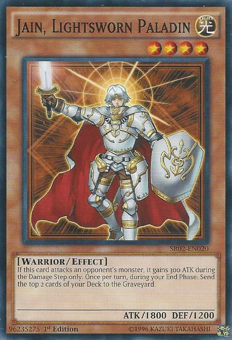 Jain, Lightsworn Paladin [SR02-EN020] Common | Total Play