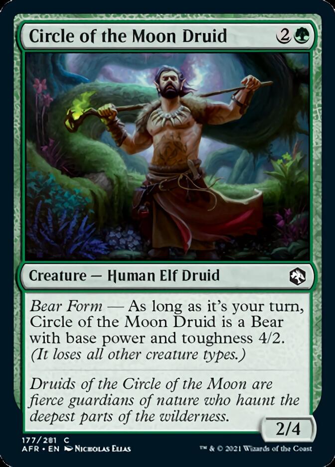 Circle of the Moon Druid [Dungeons & Dragons: Adventures in the Forgotten Realms] | Total Play