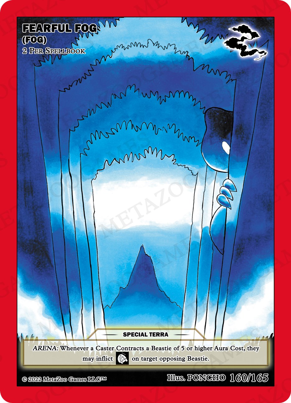 Fearful Fog (Fog) [Cryptid Nation: UFO First Edition] | Total Play