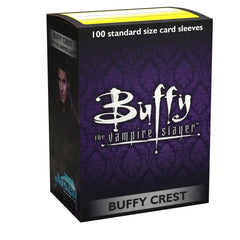 Dragon Shield: Standard 100ct Art Sleeves - Buffy the Vampire Slayer (Logo) | Total Play