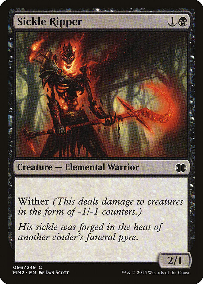 Sickle Ripper [Modern Masters 2015] | Total Play