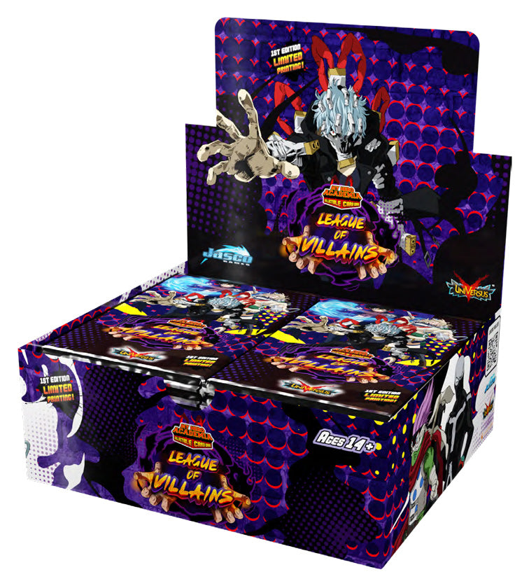 League of Villains - Booster Box | Total Play