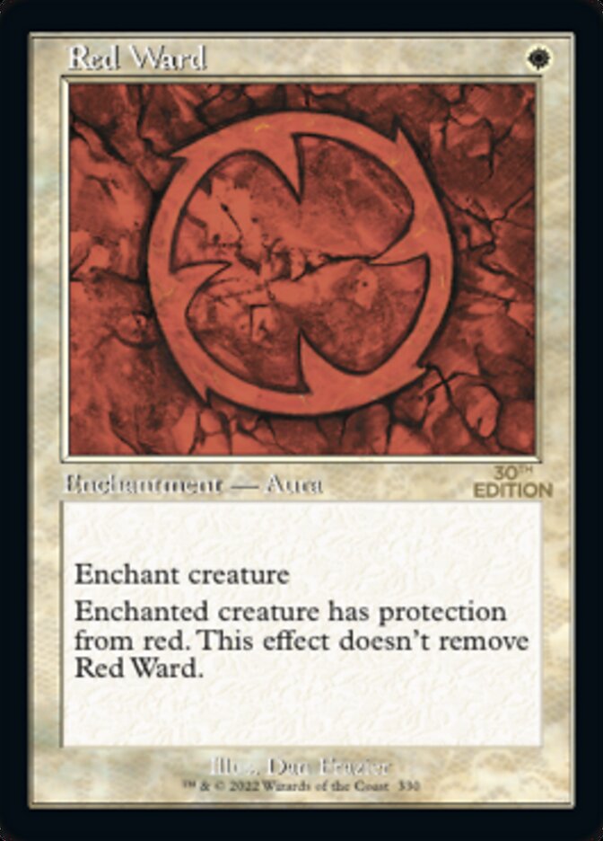 Red Ward (Retro) [30th Anniversary Edition] | Total Play